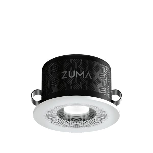 Zuma Lumisonic - Inteligentny głośnik sufitowy - instalacyjny zintegrowany z oświetleniem LED